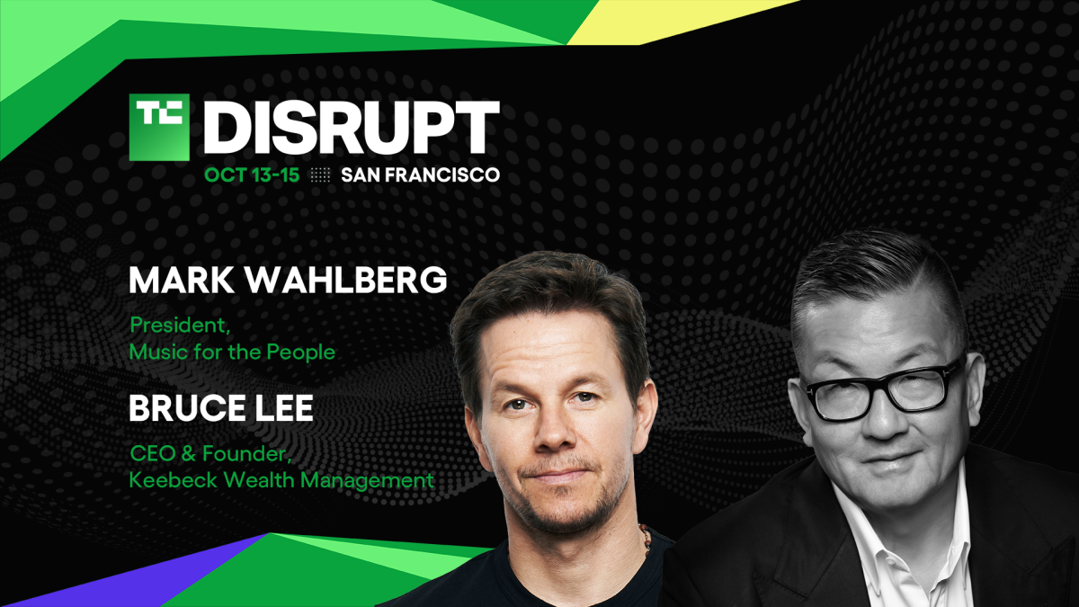 Mark Wahlberg is coming to Disrupt 2026