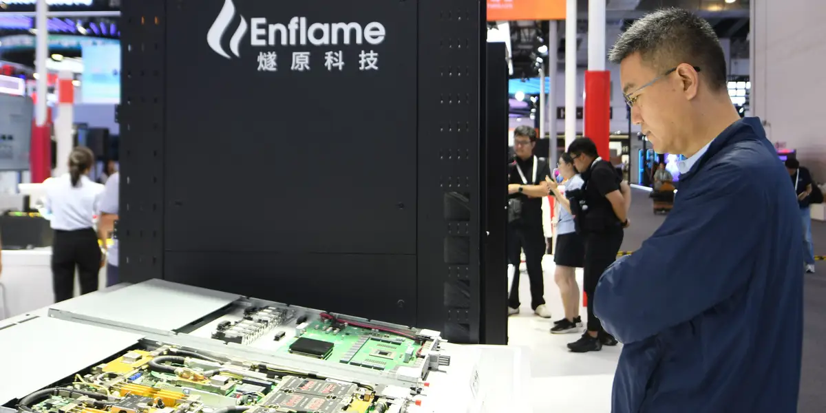 China's AI chip IPO boom rolls on as another Nvidia challenger soars 200% in market debut