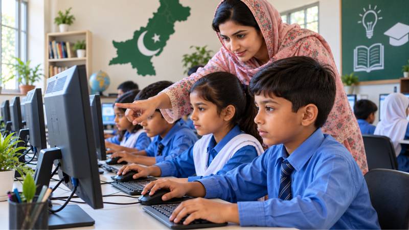 Foundations First: Why Artificial Intelligence Cannot Solve Pakistan’s Primary Education Crisis