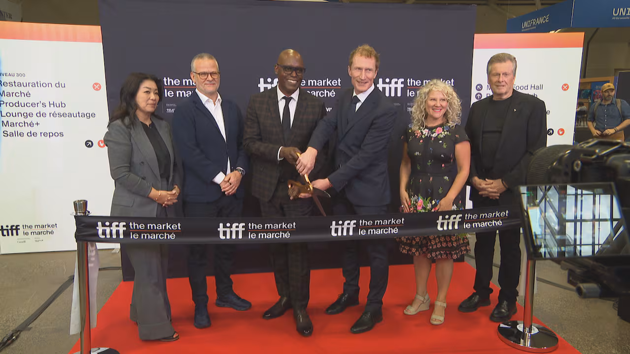 'TIFF: The Market' aims to bolster Canada's film industry amid tensions with U.S.