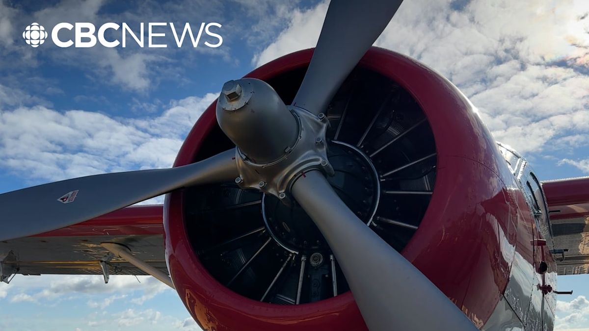 Canada's oldest operating airport celebrates its 100th anniversary