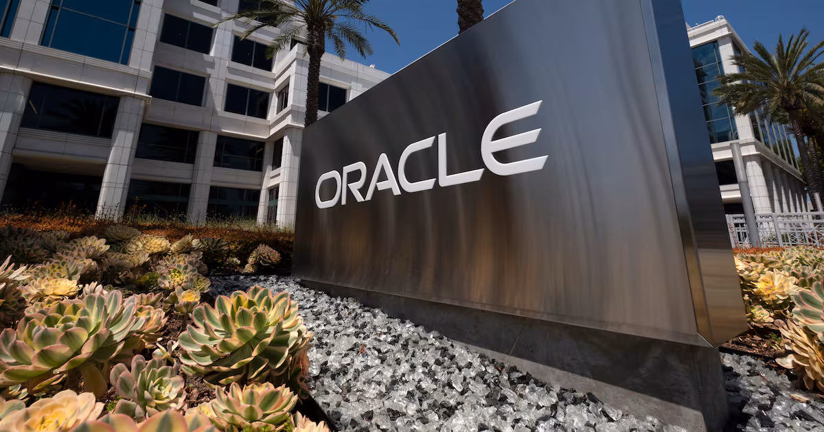 Oracle climbs as AI