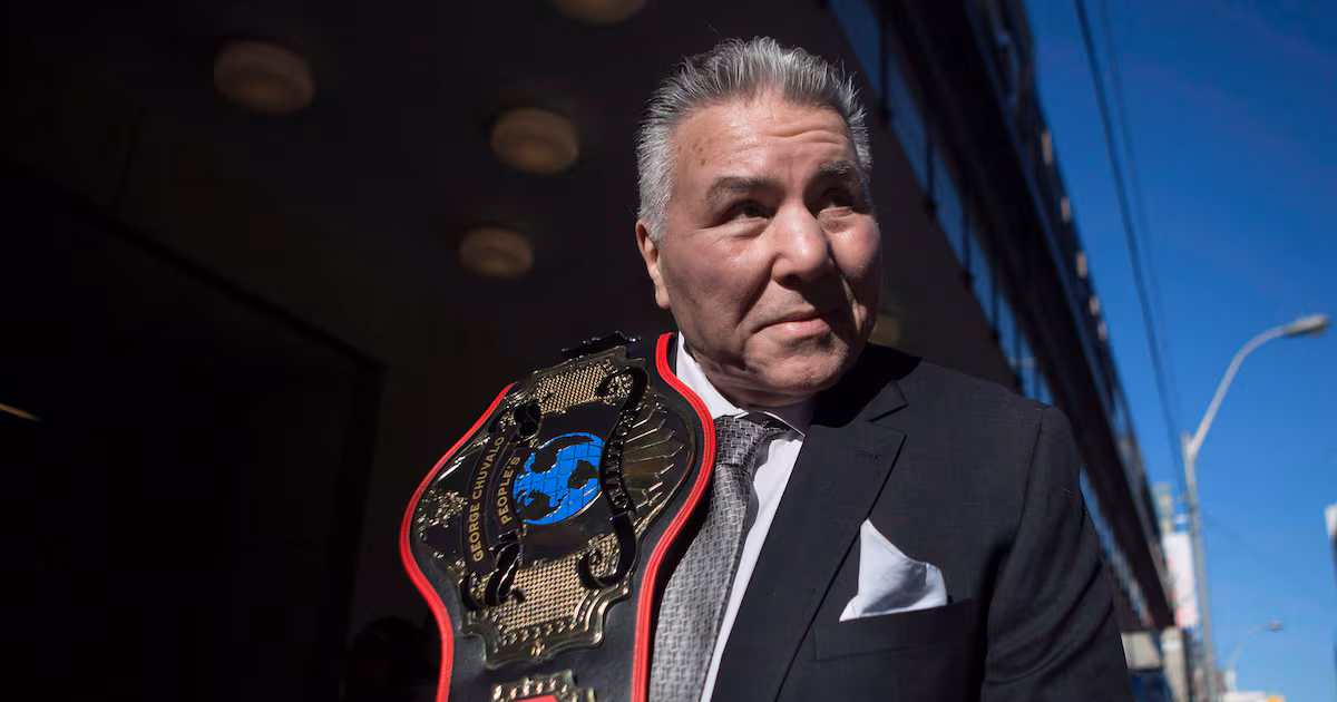 Canadian boxing legend George Chuvalo dead at 89