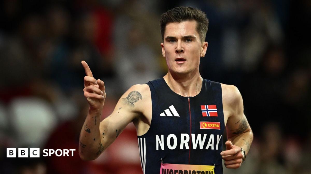 World Athletics Ultimate Championship: Jakob Ingebrigtsen withdraws from Josh Kerr showdown