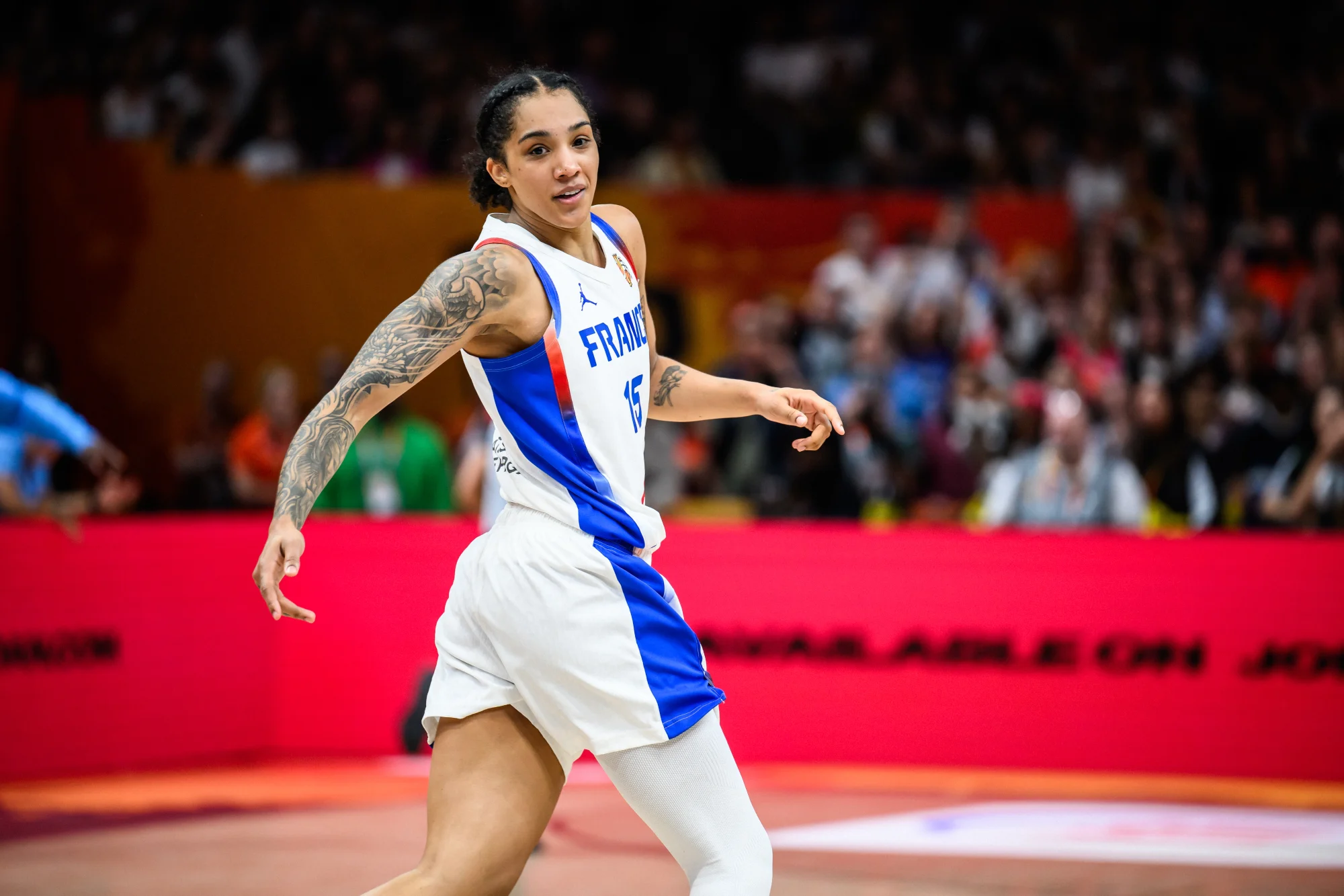 Gabby's monster performance fires France to historic Final