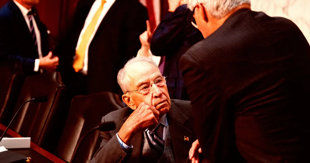 Aging Congress Is Completely Ill