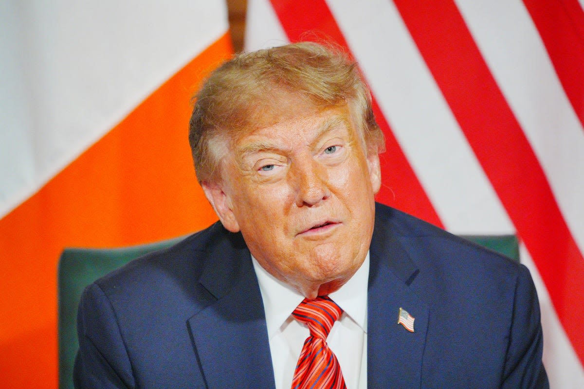 Reform hits back at Trump over Ireland reunification row