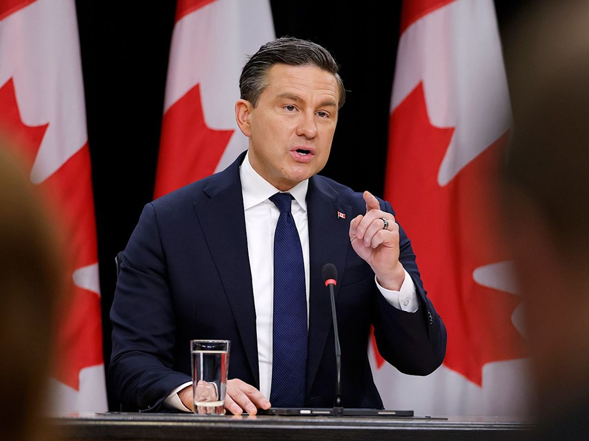 Rob Breakenridge: Pierre Poilievre ably makes the case for Canada, in America