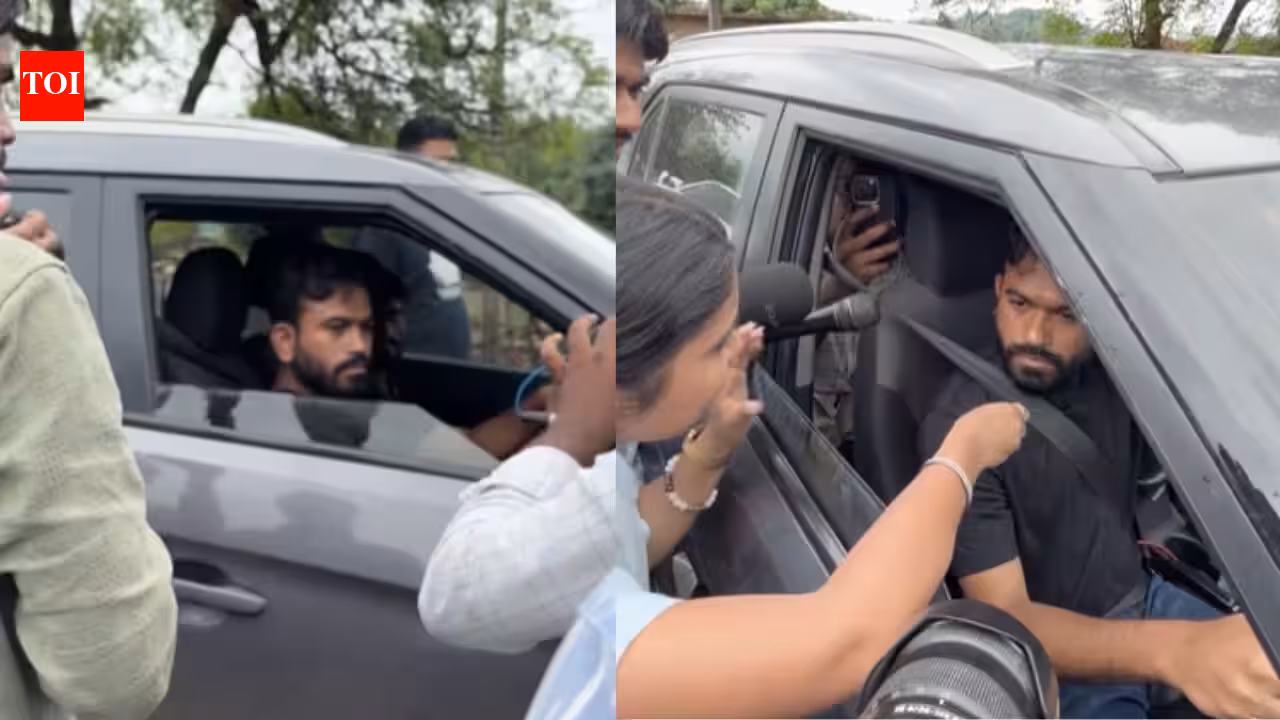 'Came to do politics on corpse': Abhijeet Dipke heckled by 'influencers' in MP; watch