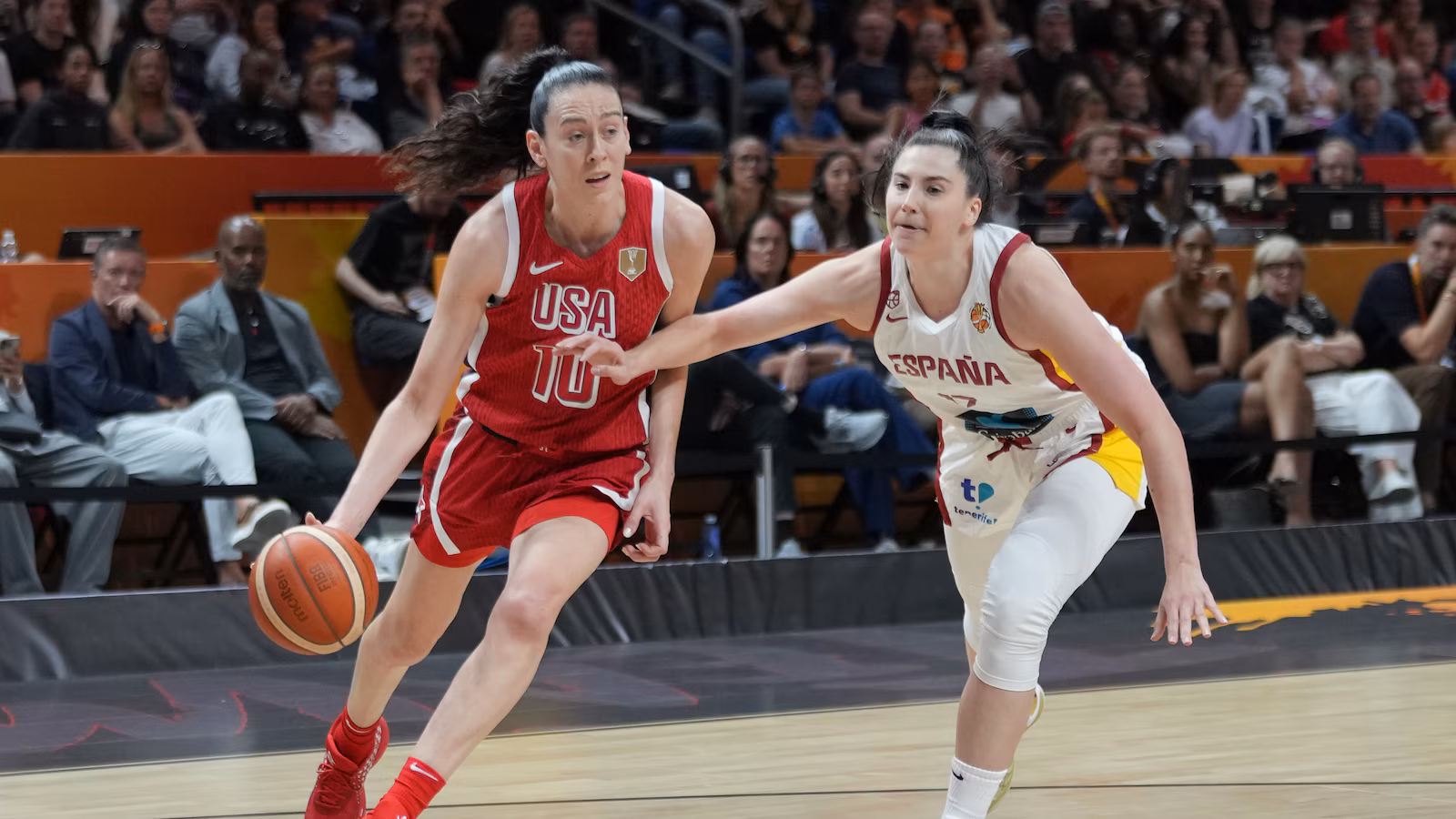 Olympic rematch: US and France to meet for women's FIBA World Cup title