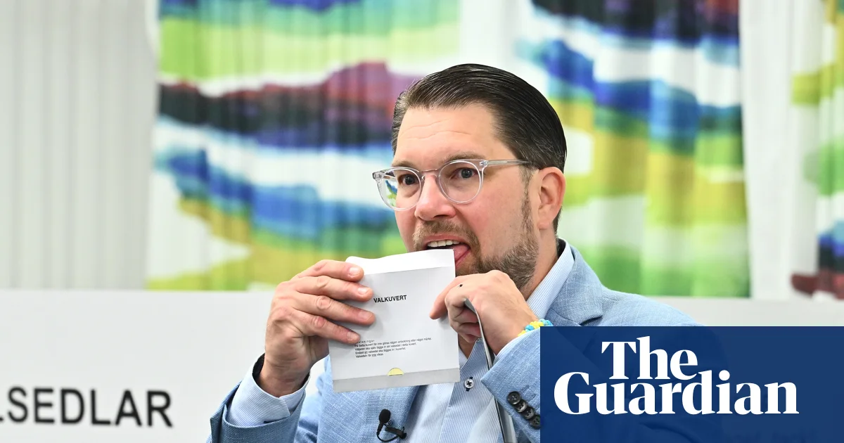 Voting under way in Sweden with far right eyeing first role in government