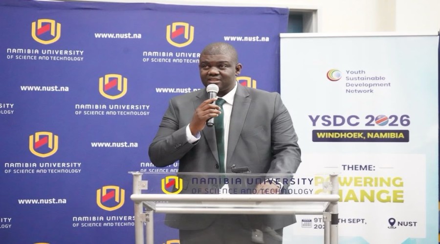 Namibia urges youth to lead Africa’s digital and economic transformation