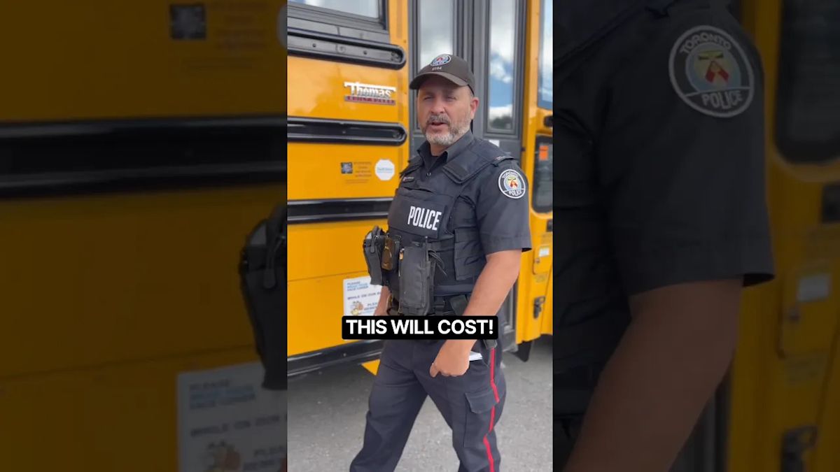 Cop explains driving fines