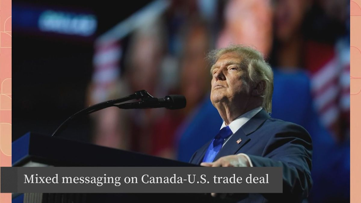 Trump suggests Canada