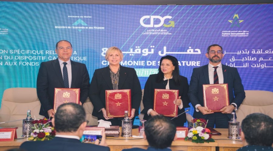 Morocco allocates MAD 347 million to Catalytic Fund for digital startups