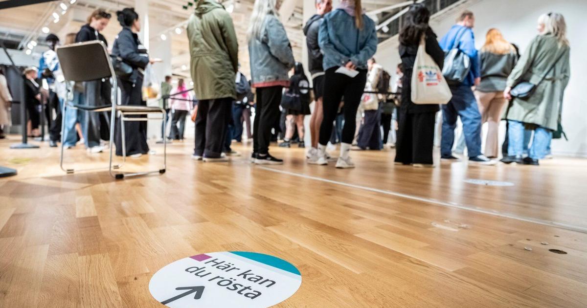 Exit polls show left