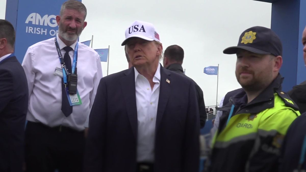 Donald Trump doubles down on Irish unity remarks