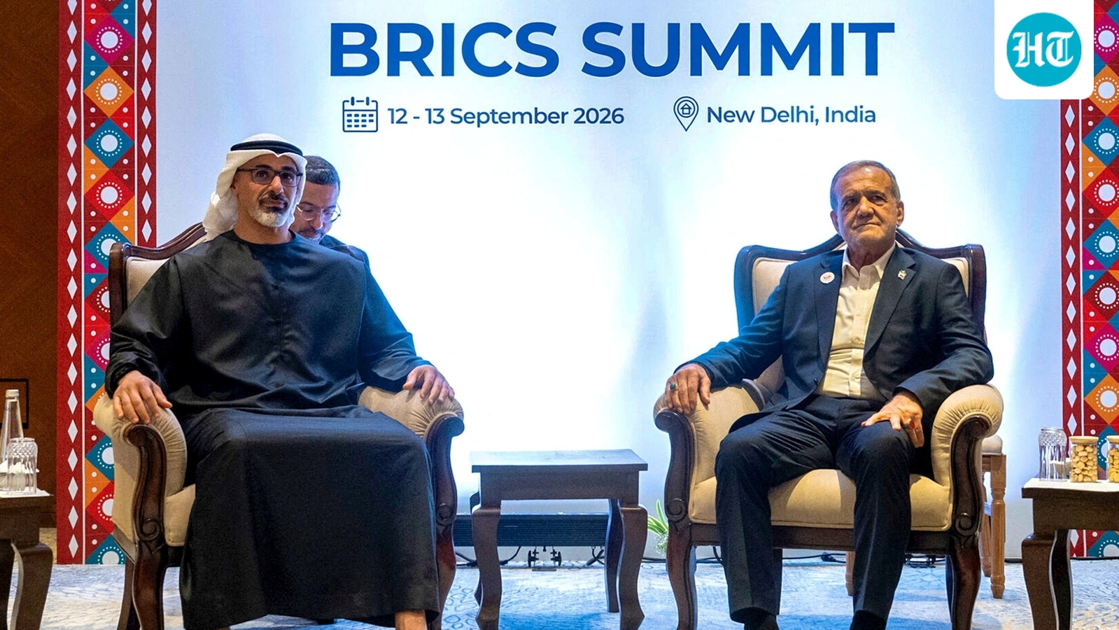Iran wants to ‘turn the page’ with UAE, says Pezeshkian day after meeting Crown Prince during BRICS Summit | World News