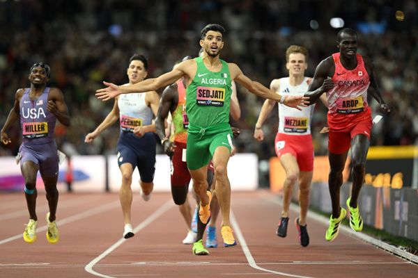 Sedjati scoops Ultimate title with 800m victory in Budapest