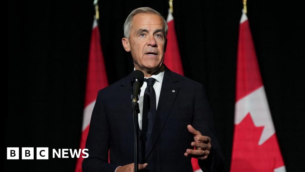 How Carney plans to sell Canada to the world's biggest investors