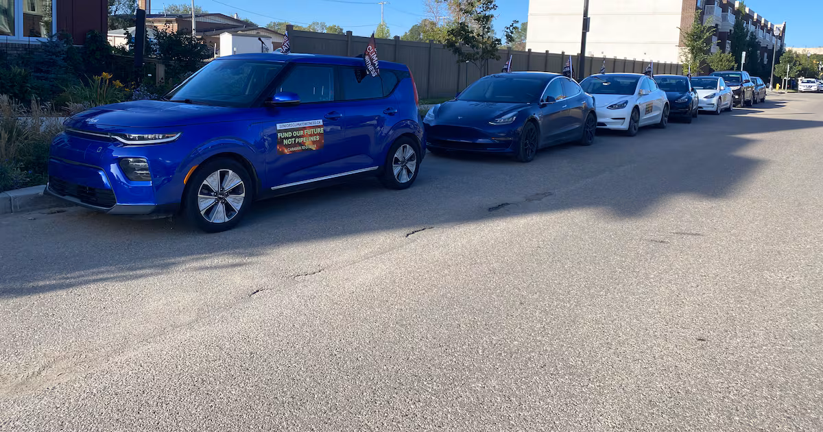 These Canadian seniors are driving EVs to Parliament Hill. Here’s why