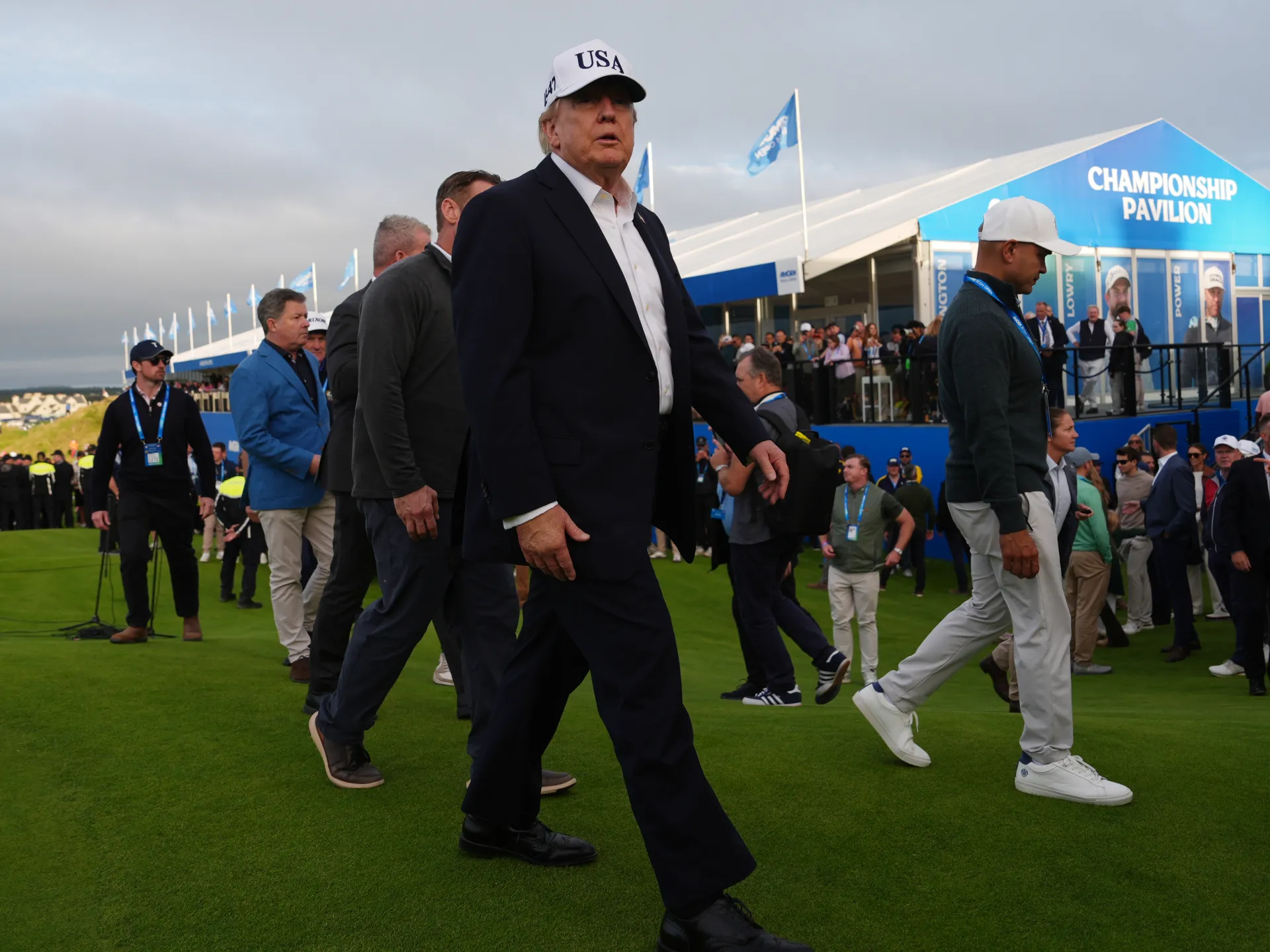 Trump dismisses calls for AI slowdown from leading tech CEOs