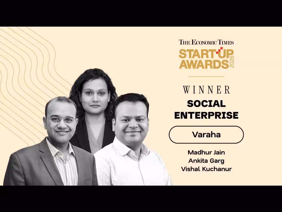 ET Startup Awards 2026: Varaha digging in as India’s carbon credit market takes deep root