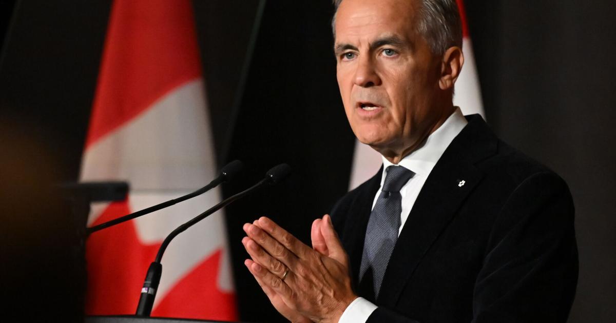 Canada taking control of its future, Mark Carney tells new investment gathering