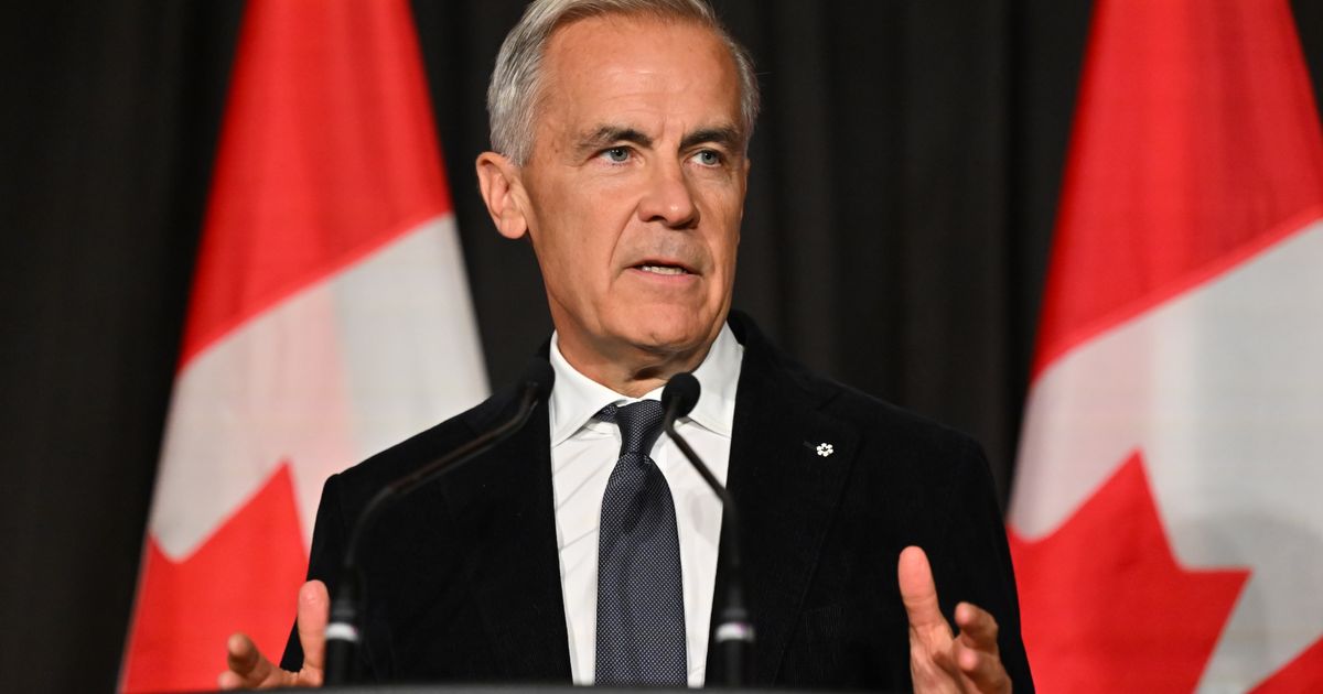 Carney pitches Canada to global investors as Trump tries to pull investment south