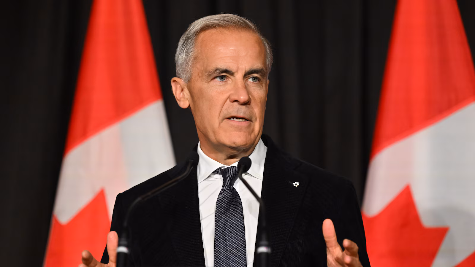 Carney pitches Canada to global investors as Trump tries to pull investment south