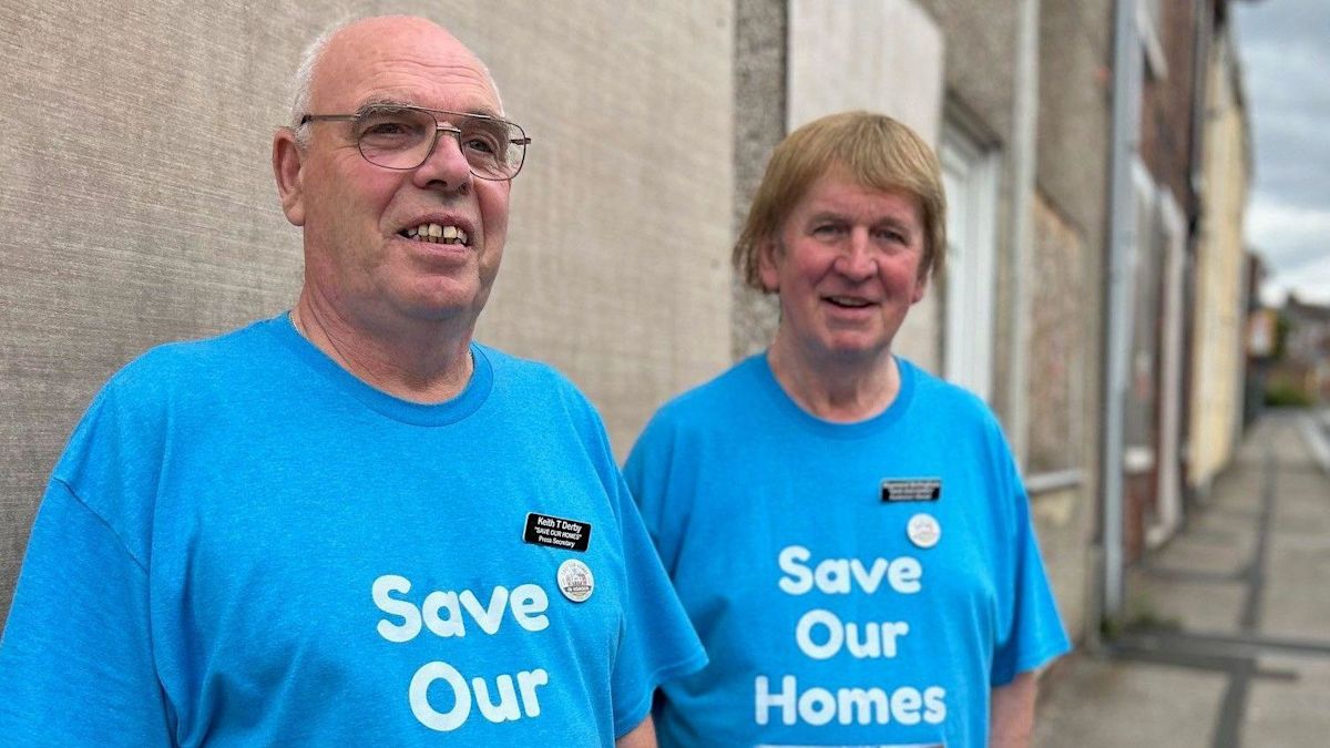 Villagers challenge council plan to demolish homes