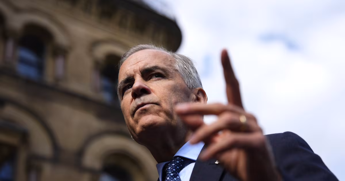 Carney teases economic activity already spurring from investment summit