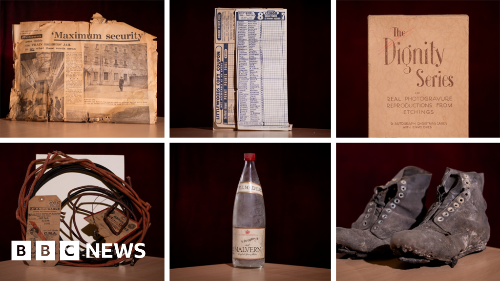 Buckingham Palace works uncover trove of everyday items dating back to 1800s