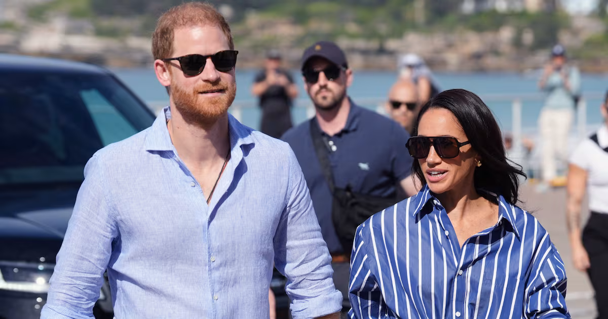 Prince Harry and Meghan switch children’s school just days into term