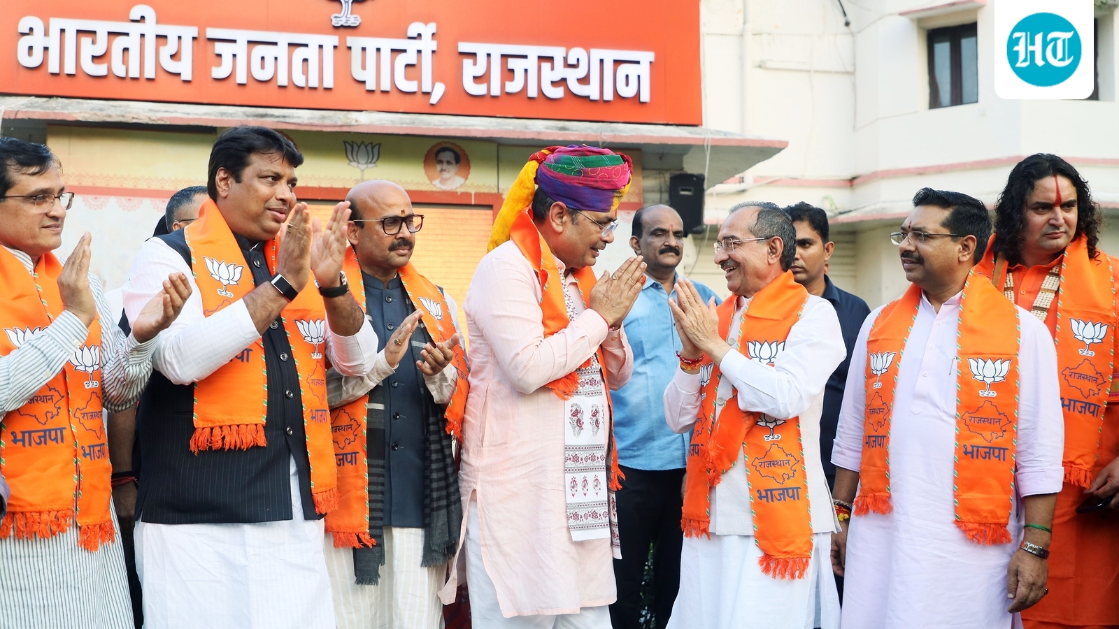 BJP largest party in Jaipur, Congress gains big in Ajmer: Rajasthan civic poll verdict redraws urban political map | India News
