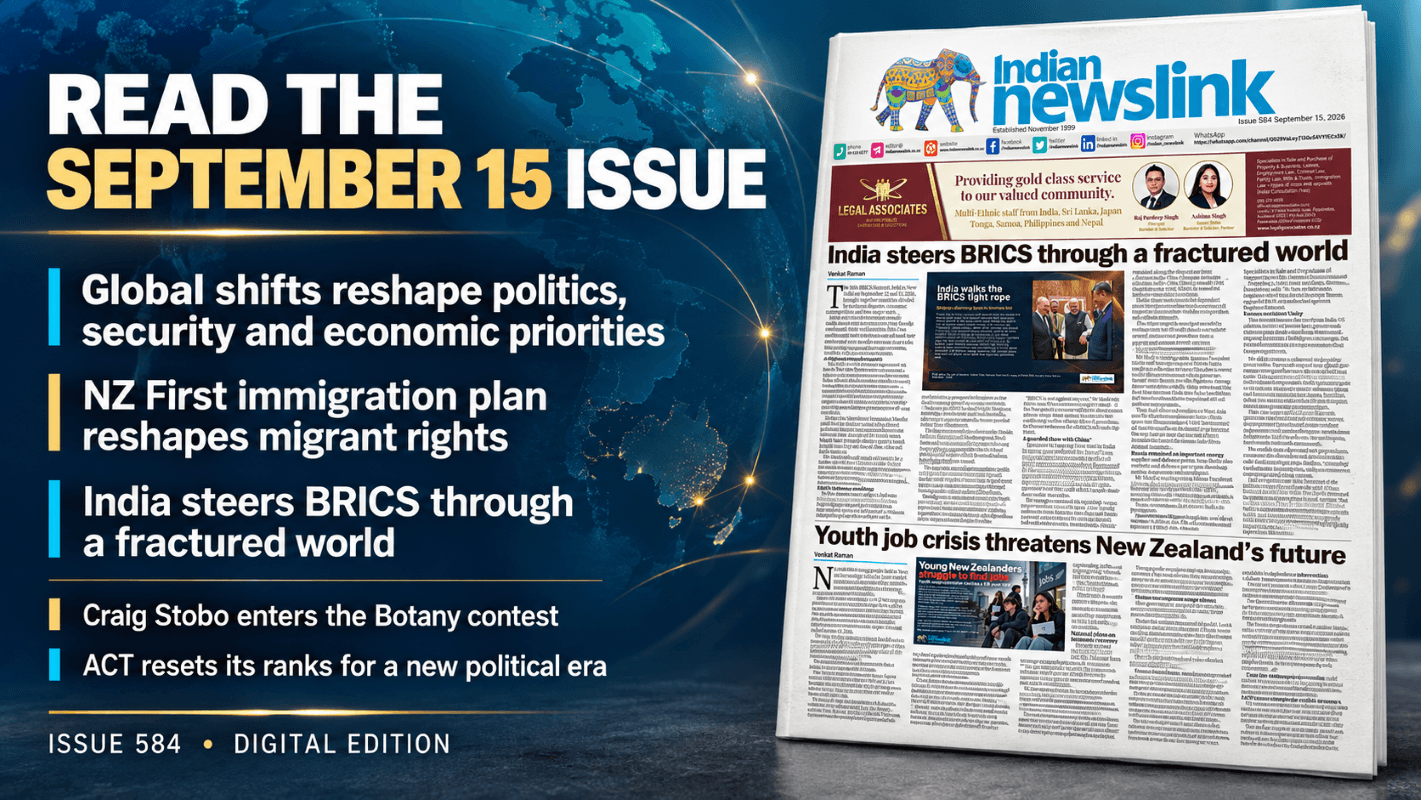 Global shifts reshape politics, security and economic priorities