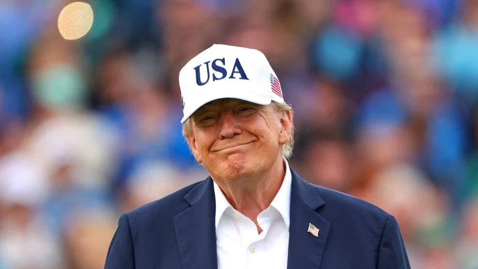 Trump claims a 'strong and smart president' is the only guardrail AI needs