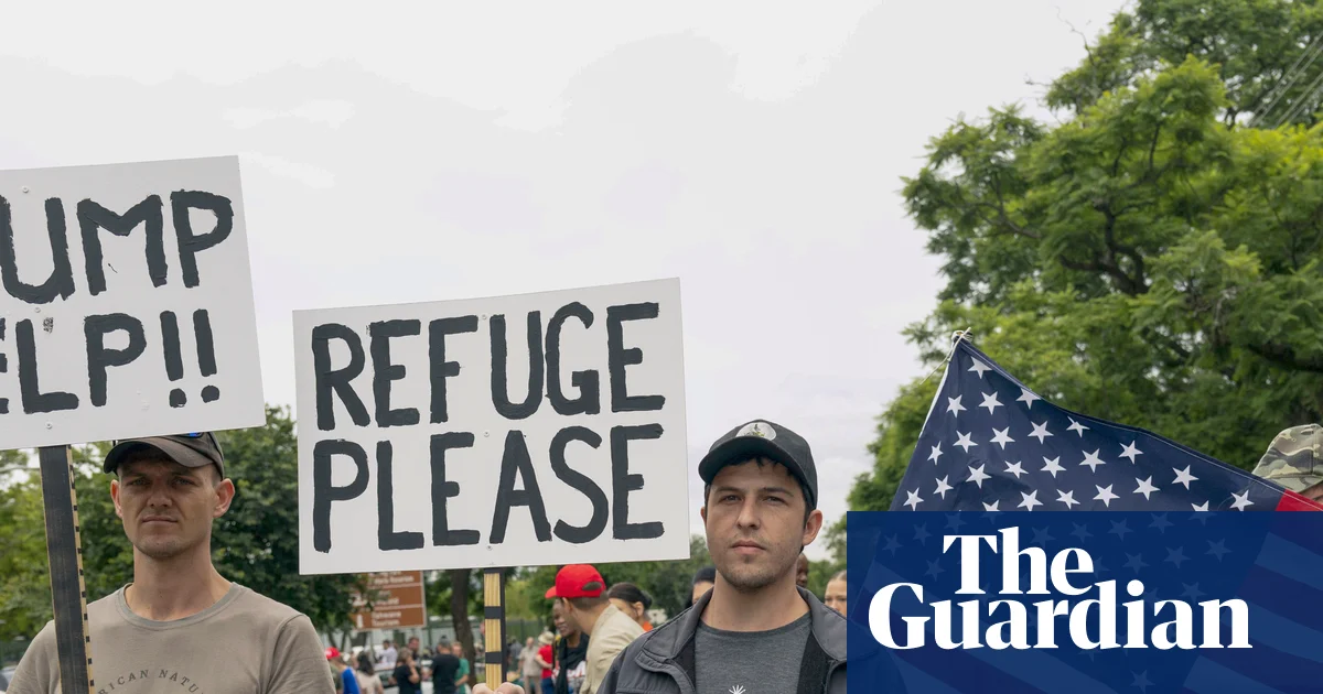 ‘I believed the hype’: the white South Africans denied refugee status in the US