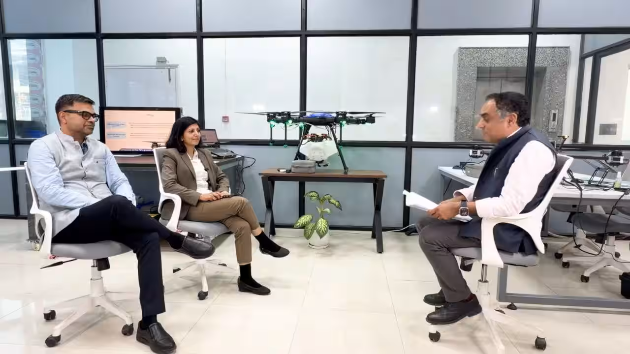 How a startup is building drones, satellites in Noida