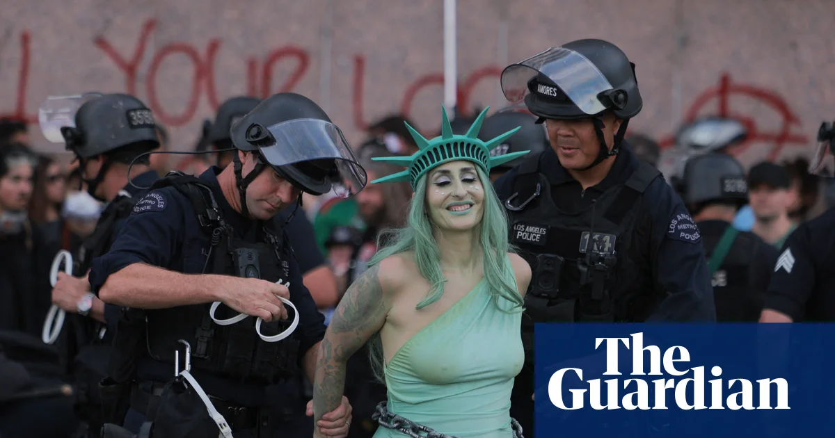 Democracy indicators in US at lowest levels for 50 years, data shows