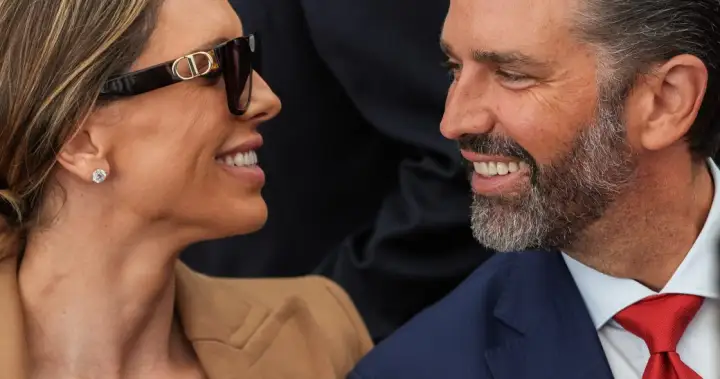 Donald Trump Jr.’s wedding funded in part by Russian oligarch, couple says