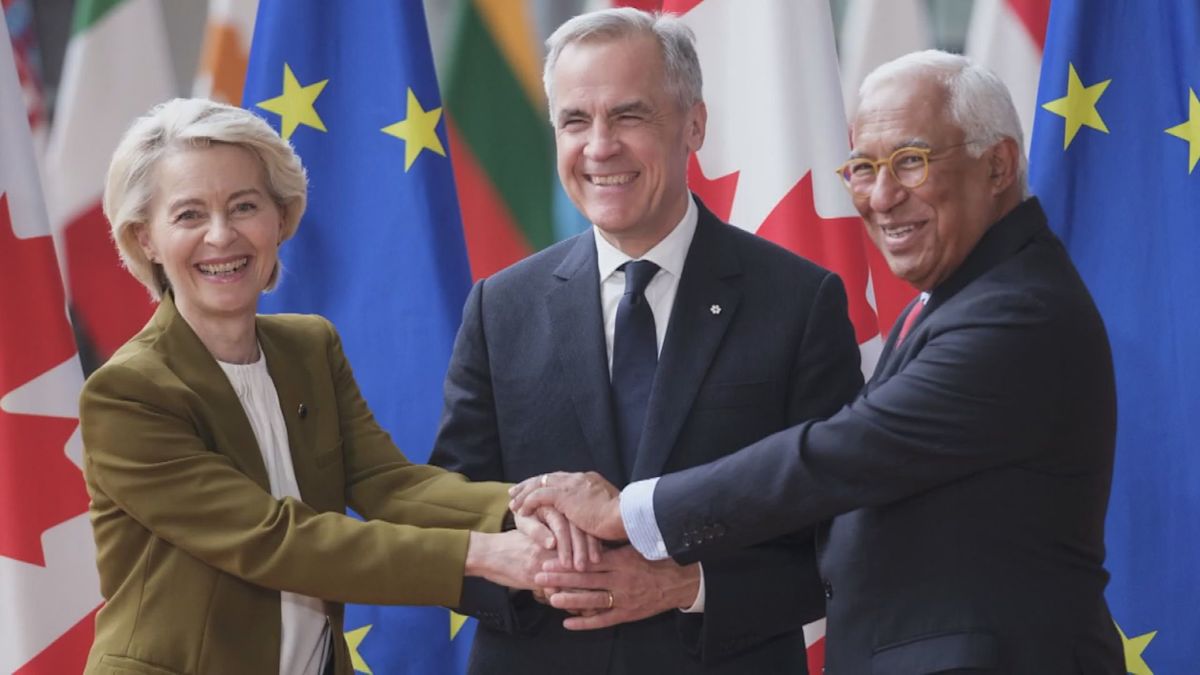 'Unique alliance' to be discussed with EU, Carney says