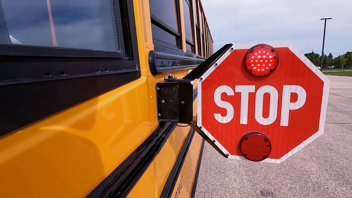 Is driving a school bus no big deal?