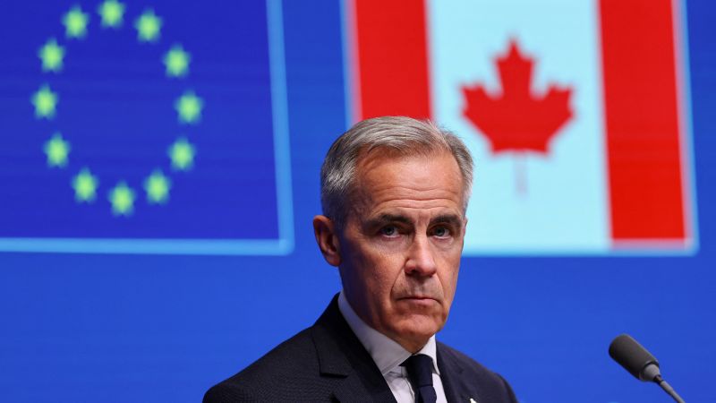 Canada is pursuing a ‘unique alliance’ with the EU as US ties remain fraught. Here’s what we know