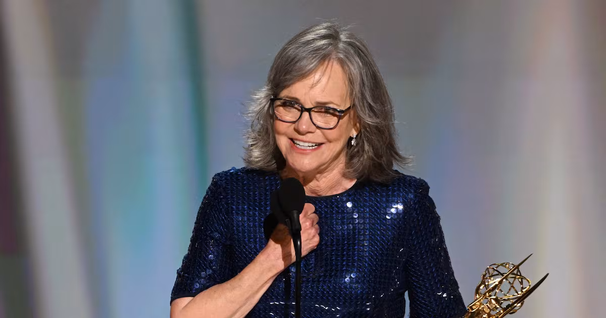 Sally Field shouts out ‘our neighbours, our friends’ in Canada during Emmy Awards