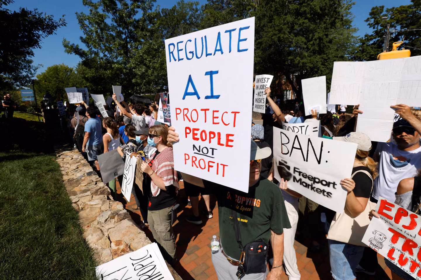 The urgent need to regain control over global AI race