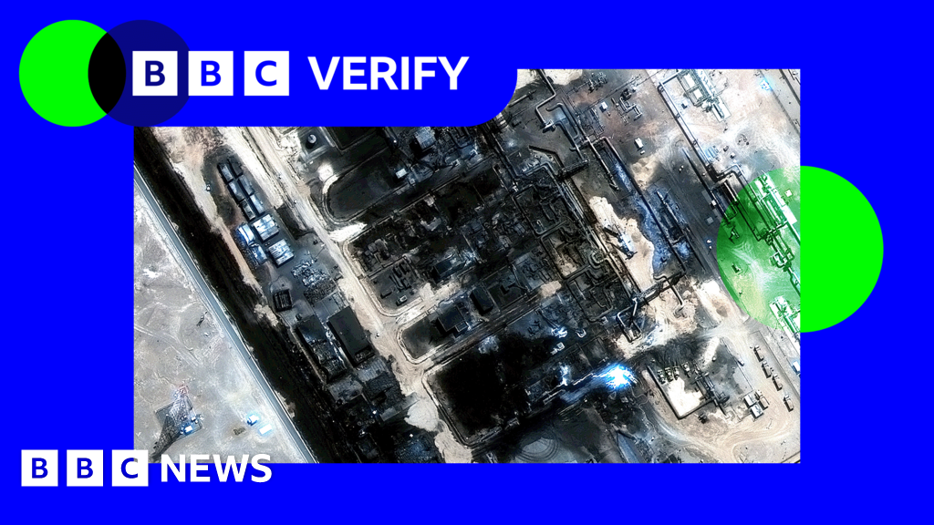Saudi Arabia: Satellite image reveals major damage that shut crucial oil pipeline