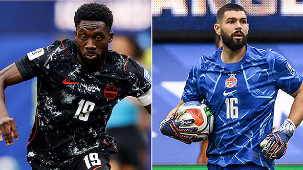 Captain Alphonso Davies, goalkeeper Max Crepeau to miss Canada's World Cup homecoming games