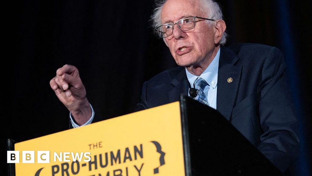 Watch: Sanders calls for US and China to work together in banning AI superintelligence