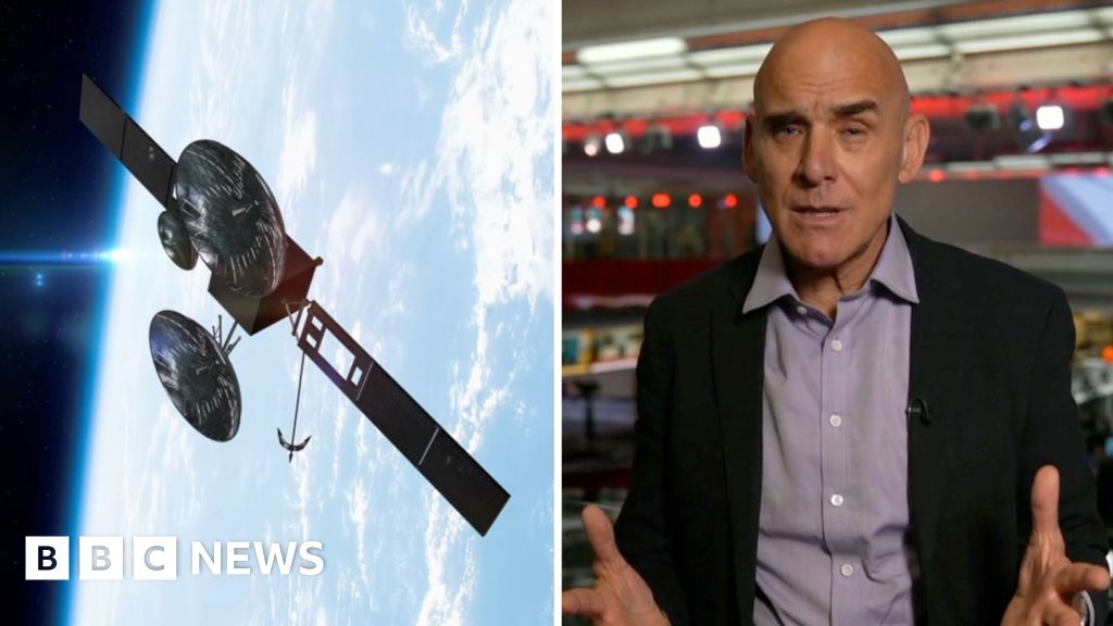 Watch: Warning of space arms race as US confirms weapons in Earth's orbit